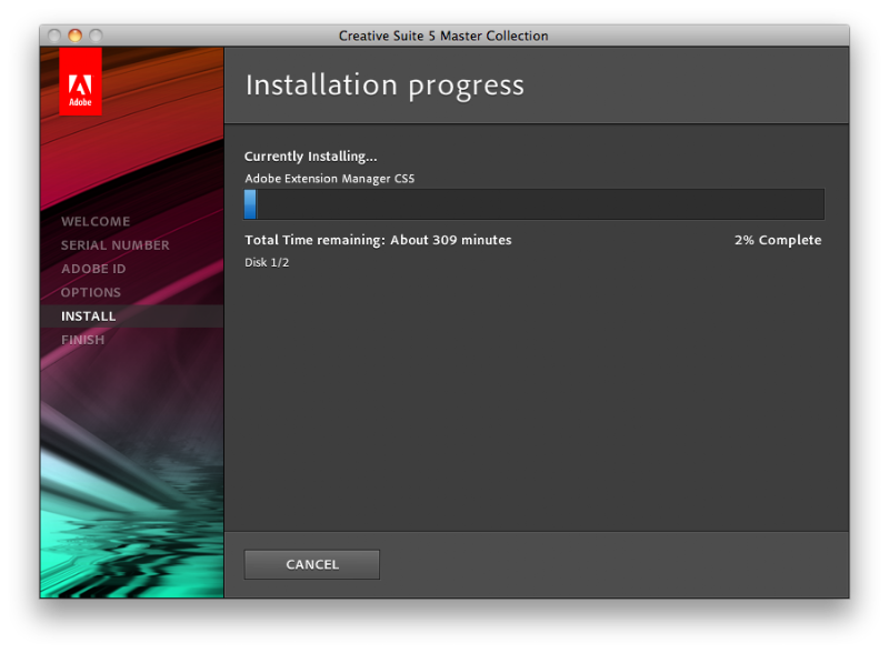 Installing in Progress 2