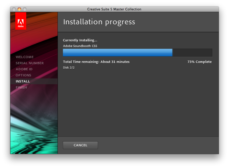 Installing in Progress 4