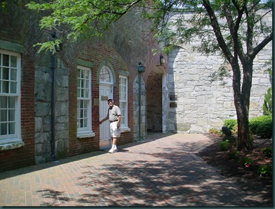 Fort Monroe and museum 050