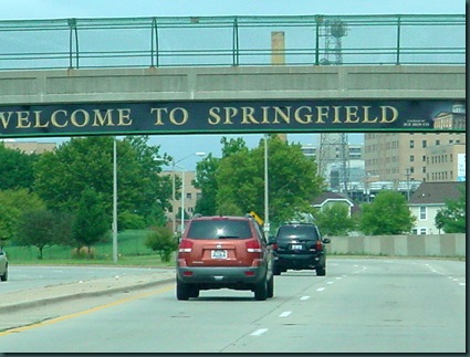 To Lincoln IL via Springfield IL 025