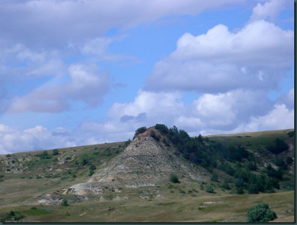 Bismarck to Medora ND 101