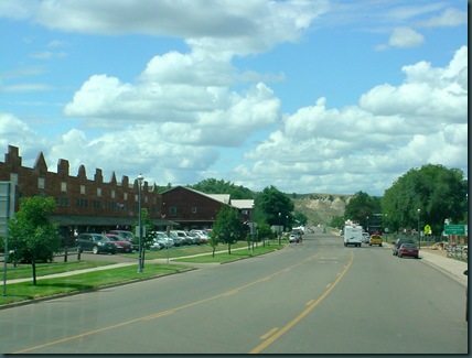 Bismarck to Medora ND 108