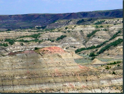 Bismarck to Medora ND 070