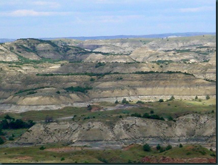 Bismarck to Medora ND 072