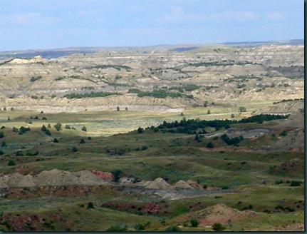 Bismarck to Medora ND 076