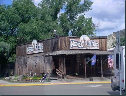 Bismarck to Medora ND 125