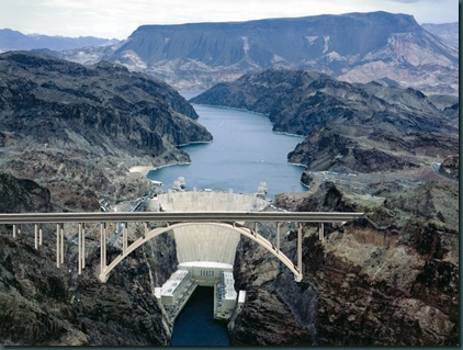 Hoover Dam bridge