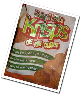 bakedricecrisps