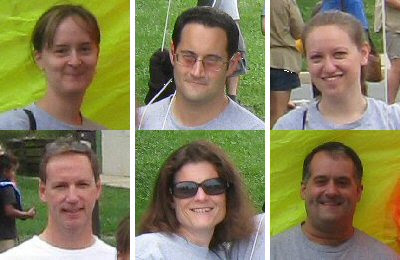 photo of the participating chapter members.