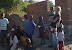 Leuk om te laten zien: dit in ons welkomstcommitee als we een paar dagen weg zijn geweest (naar Mzuzu)!