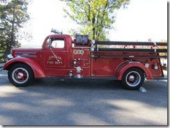 Jim Beam fire truck