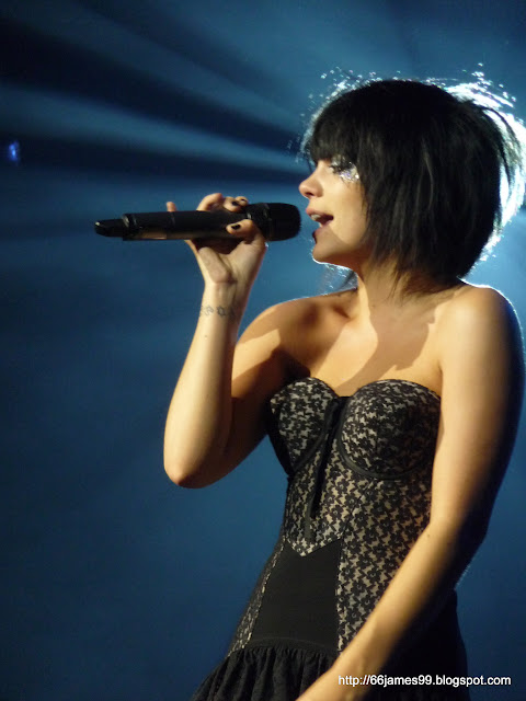 Lily Allen - Brixton 2009