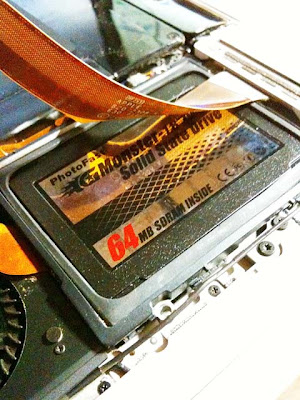 MacBook Air の 80GB HDD を SSD に換装