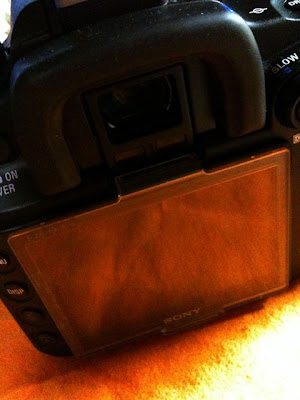 α700用純正液晶保護カバー（PCK--LH1AM）