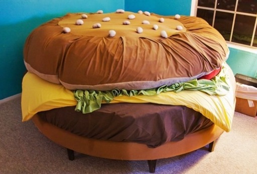 Balle Balle Blog Have A Nice Sleep Burger Bed