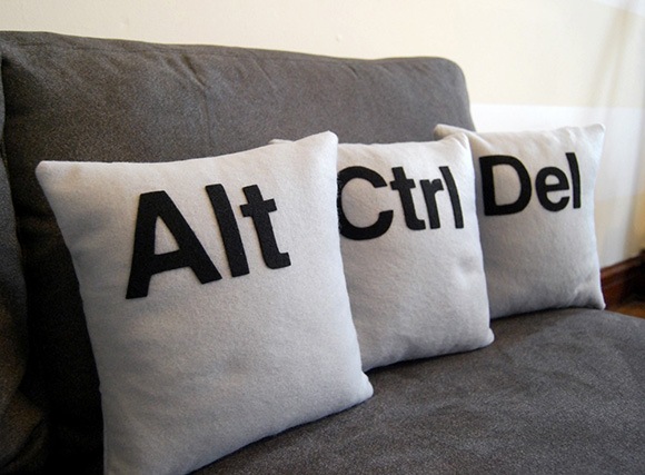 Ctrl-Alt-Del-Pillows