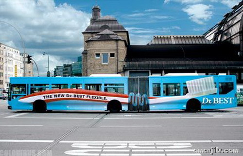 Painted Bus Adverts amarjits(18)