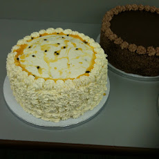 Clear Fruit Glaze for Cakes