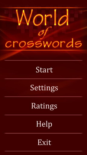 World of Crosswords