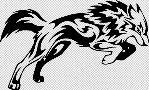 tribal tattoo meaning family. Wolf Tribal Tattoo Designs