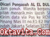 Lowongan Jadi Pembantu Ahmad Dhani