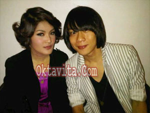 Foto Nindia Yandirest Ayunda dan Muhammad Iqbal