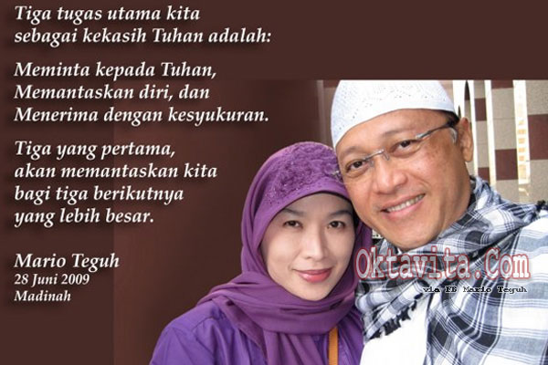 Linna & Mario Teguh title=