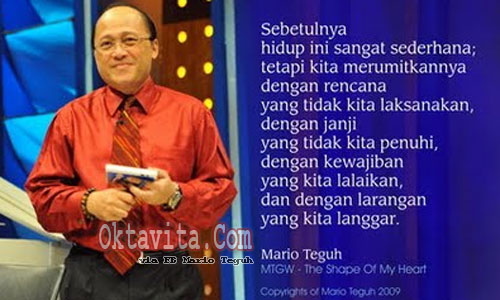 Mario Teguh Sis Maryono Mario Teguh Sis Maryono