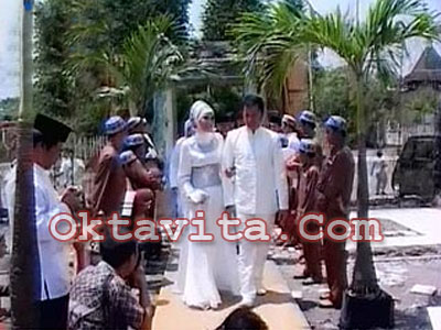 Saskia Adya Mecca & Hanung Bramantyo