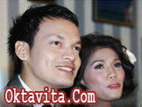 Foto Ben Joshua dan Elsa Elisabeth Nura Paska Menikah
