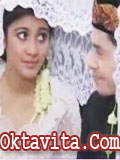Foto Pernikahan Dude Herlino dan Naysila Mirdad
