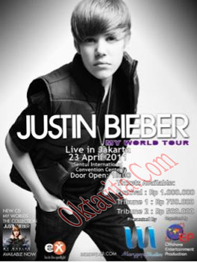tiket justin bieber indonesia. Konser Justin Bieber - Tiket