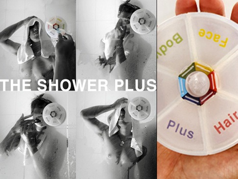 Shower Plus 3