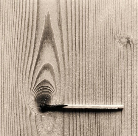 incendio - chema madoz