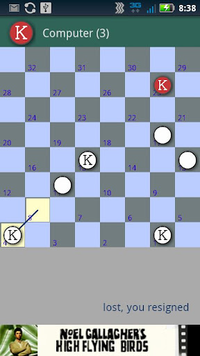 【免費棋類遊戲App】Checkers Time - Online-APP點子