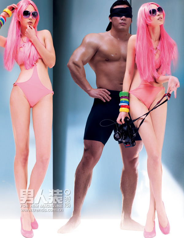 美眉日报 《男人装》5周年巨献~摄人的梦 美眉日报 0904281117539030 《男人装》5周年巨献~摄人的梦