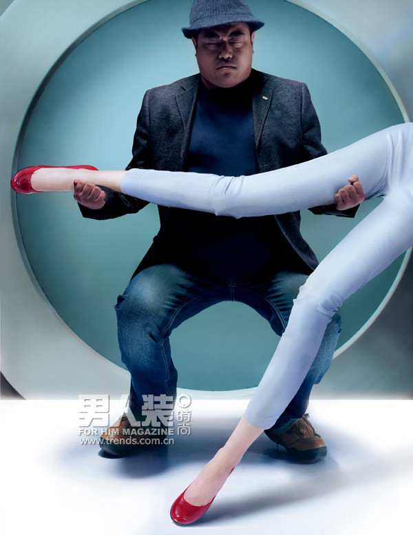 美眉日报 《男人装》5周年巨献~摄人的梦 美眉日报 0904281123378520 《男人装》5周年巨献~摄人的梦
