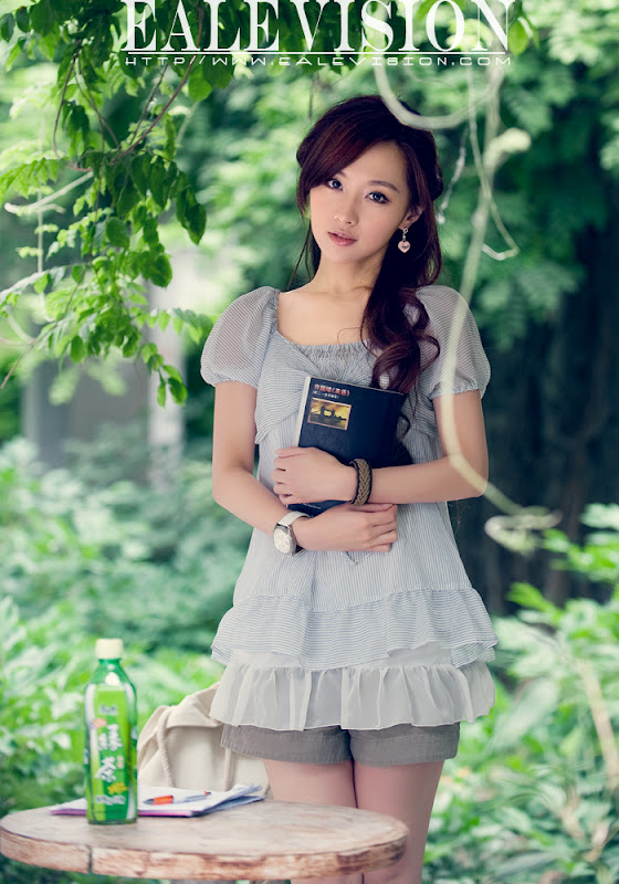 美眉日报 398249492009060500461403 王婉珈@校园恋歌系列~同桌的你