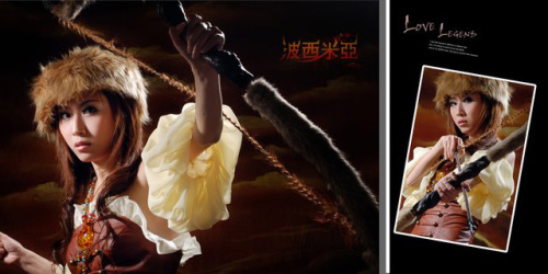 美眉日报 张颖~游戏美女COS射雕女郭靖 美眉日报 53923f00x6ca8315bdce7 张颖~游戏美女COS射雕女郭靖