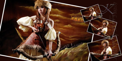 美眉日报 张颖~游戏美女COS射雕女郭靖 美眉日报 53923f00x6ca832130d17 张颖~游戏美女COS射雕女郭靖