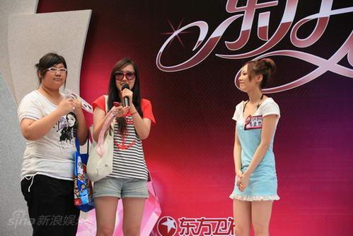 美眉日报  季佳熙~Niki《加油！东方天使》顺利晋级