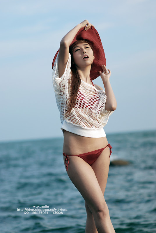 美眉日报 7652259 孙美斯@海的礼物