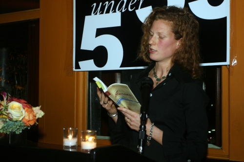 ... at the National Book Foundation ...