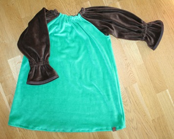 velourkjole