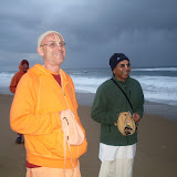 On the South coast with Kadamba Kanana Maharaja- retreat, september 2008