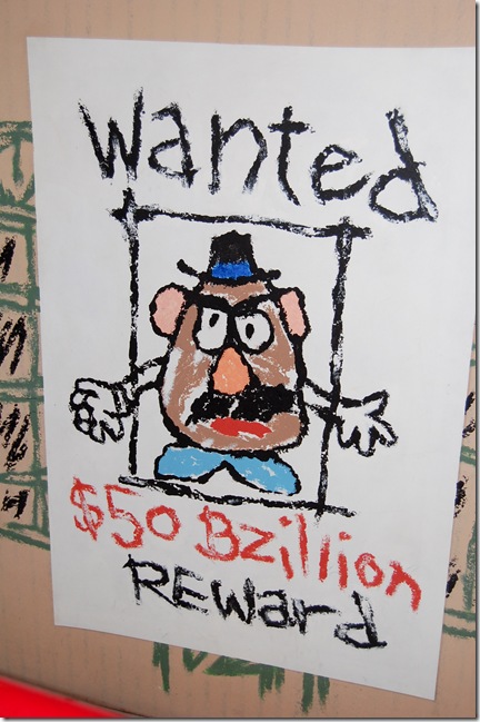 wanted sign (1 of 1)