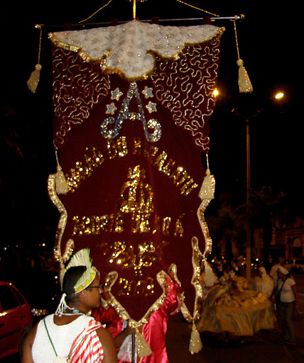 A Nação do Maracatu A Corte de Ayrá & Coletivo AfroCaeté no Jaraguá Folia 2010