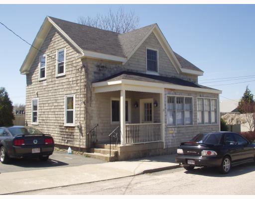 Exterior front
