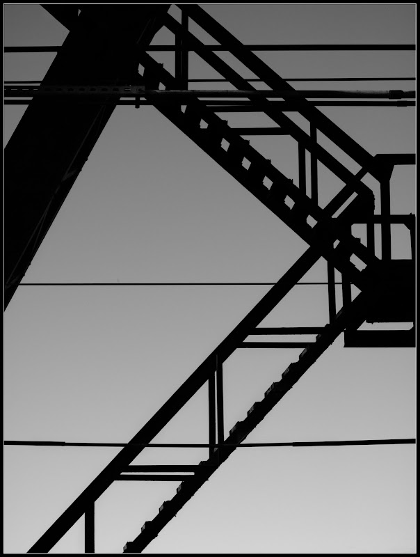 Dos hurras por las tabletas digitalizadoras Portland's Steel Bridge (Detail)