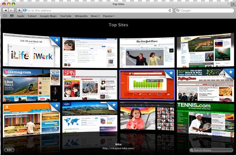 Safari 4 Public Beta: See the web in a new way whatsnew hero 20090217 Safari 4 Public Beta: See the web in a new way